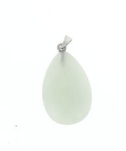 Pendentif Larme Amazonite 3cm, 1 pièce